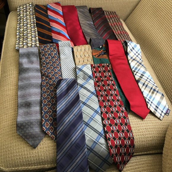 Banana Republic, Nordstrom, DKNY/More Men´s Ties